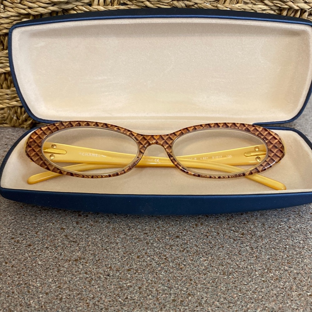 Beautiful Chanel Eyeglass Frames!